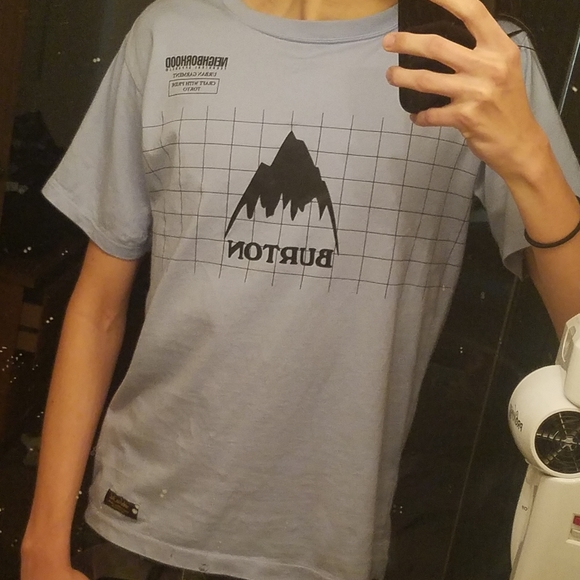 Neighborhood tshirt size M - Picture 1 of 6